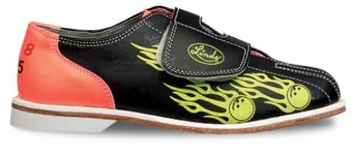 Linds Glo Fire Velcro Rental Shoes (Youth)